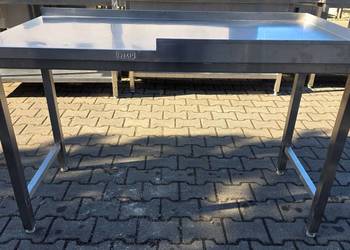 Stół Gastronomiczny Rozbiórkowy - 135/66/85 cm - K.1438 N