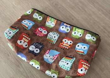 Śliczna kosmetyczka Sowa 3 sztuki