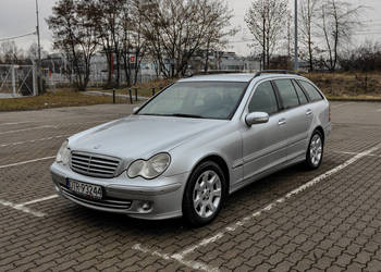 Mercedes-Benz Klasa C 2,2CDI (150KM) Automat Lift 2007 r