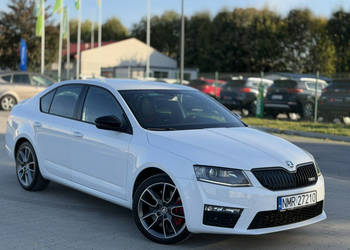 Škoda Octavia 2.0 / 184KM VRS LED BiKsenon Automat Nawigacja Półskóra III …