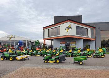 Kosiarka ogrodowa traktor ciągnik John Deere od Trak-Tom