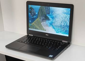 Laptop Dell E5270 Intel i5-6300u IntelHD 12.5" 8GB Win11 SSD-256GB Lublin