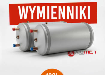 Bojler C.W.U. z anodą magnezową i termoizolacją