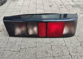 Lampa Ford Sierra prawy tył Sedan Black + wkład sedan