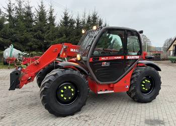Ładowarka teleskopowa Manitou MLT 629