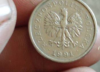 Sprzedam monete druga 1 zl 1991r
