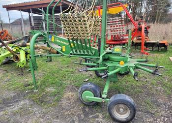Zgrabiarka do siana KRONE