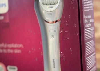 Philips Epilator Series 8000 BRE730/10 Wet & Dry +7 akcesoriów