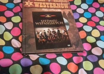 Siedmiu Wspaniałych DVD Wielka kolekcja westernów