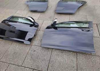 Volkswagen Jetta III 1K2 błotniki drzwi maska zderzak kod lakieru LC9X