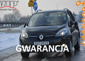 Renault Grand Scenic 1.2 TCe nawigacja gwarancja przebiegu doinwestowany n…
