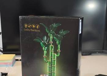 LEGO Botanicals 10344 Bambus Szczęścia Lucky Bamboo 325 el. NOWY