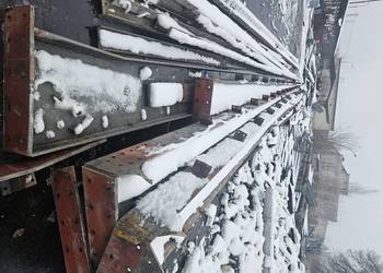 Dwuteowniki HEB 160 i 540