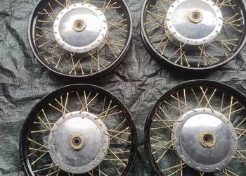 Koło Dniepr K750 MT po remoncie 19 cali