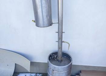 Aparatura, Destylatory, Kolumna do bimbru