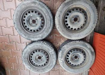 Koła Zimowe 14'' 4x100 Seat Vw Škoda itp. Cena za Komplet!! Okazja!!