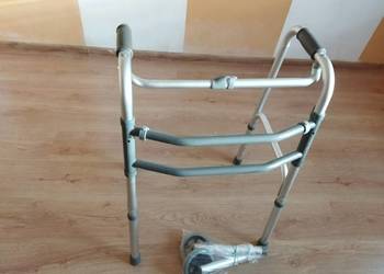 Balkonik inwalidzki dla osoby starszej