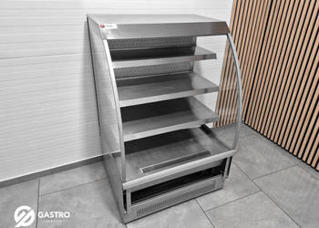 Witryna tiramisu otwarta 100x70x120cm