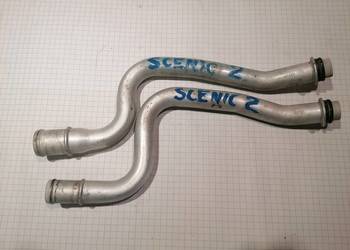 rurki aluminiowe do nagrzewnicy wnętrza Renault Scenic 2 r.03-09