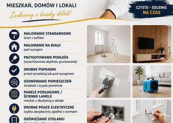 Prace malarskie oraz inne