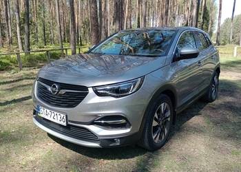 Opel Grandland X pierwszy właściciel bardzo mały przebieg