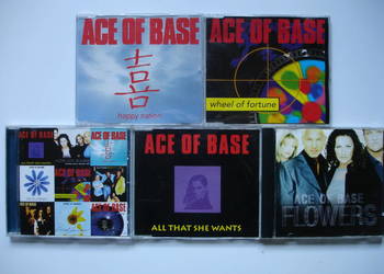 ACE OF BASE- płyty CD