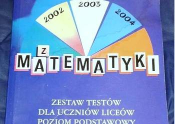 Nowa matura z matematyki. Zestaw testów - Dorota Masłowska
