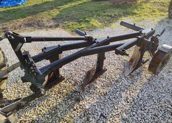 Pług 3-skibowy Duży Oryginalny Grudziądz 1991R