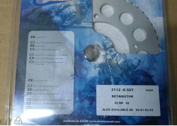 ZĘBATKA BETAMOTOR 50 RR ALSO AVAILABLE