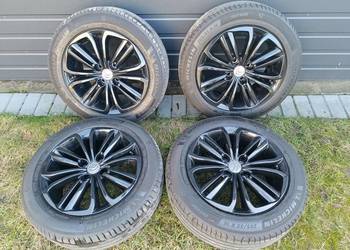 Alufelgi z oponami 205/55 R16 Peugeot Citroen