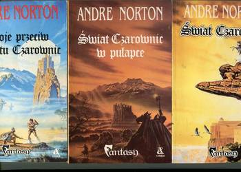 Świat Czarownic Świat Czarownic w pułapce Troje przeciw Światu Czarownic