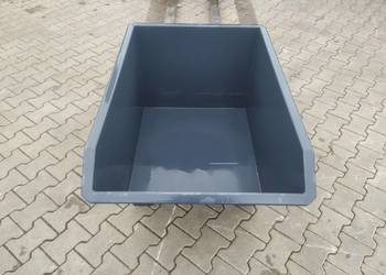 Solidny Pojemnik Samowyładowczy PMUC LIGHT 750L.