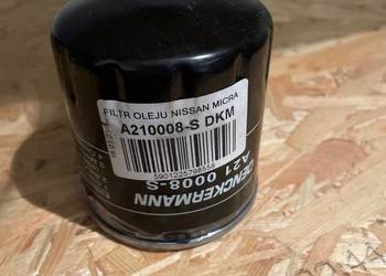 Filtr oleju nissan micra A210008-S DKM