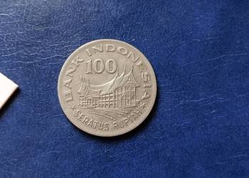Stare monety 100 rupii 1978 Indonezja