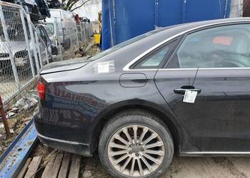 ĆWIARTKA BŁOTNIK PRAWY TYŁ AUDI A8 D4 LX7U S8 ĆWIARTKA BŁOTNIK PRAWY TYŁ AUDI A8 D4 LX7U S8