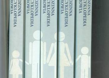 Rodzinna Encyklopedia Zdrowia T.1-5