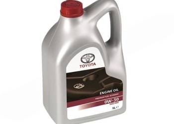 TOYOTA Olej silnikowy syntetyczny 0W30 PFE 5L 08880-83640 OE