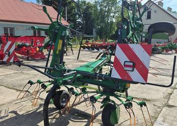 Przetrząsacz pokosów 4- karuzelowy PK530 INTER-TECH 5,3m w Rad-Masz Opoczno