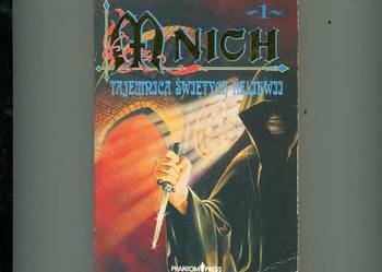 Mnich T.1 Tajemnica świętych relikwii - Peters