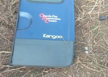 Drzwi tylne prawe RENAULT KANGOO II granatowy Drzwi tylne prawe RENAULT KANGOO II granatowy