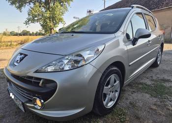 Peugeot 207 SW Model 2008r.1.4 benyzna!Niski Przebieg 100tys!Bogata Wersja!
