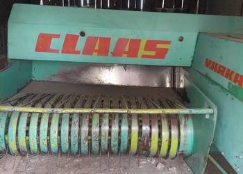 Prasa kostkująca kostka claas markant 50