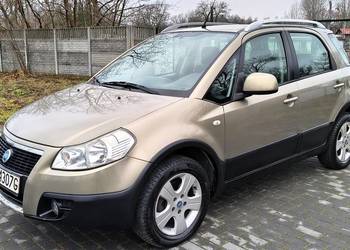 Fiat Sedici 1.6 AWD 4x4 2007 Salon Polska 2 Właścicieli po Serwisie Zadbany