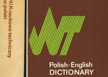 Slownik naukowo-techniczny polsko-angielski angielsko polski