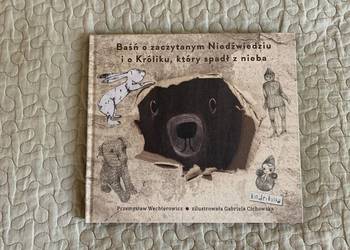 Baśń o zaczytanym Niedźwiedziu i o Króliku, który spadł z nieba