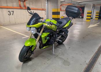 Triumph street triple 675 2008r wydechy ninja, dodatki, osłony, crashpady