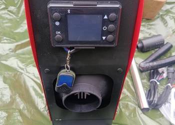 Webasto piec 8kW na ryby, do garażu samochodu