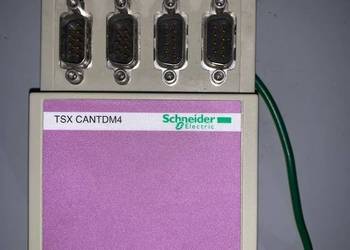 TSXCANTDM4 - Złączka 4 DSUB PORTS TAP - Schneider