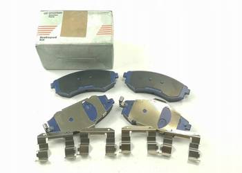 KLOCKI HAMULCOWE PRZÓD HYUNDAI ELANTRA SONATA 90-09 NOWE ORYG 5810138A70