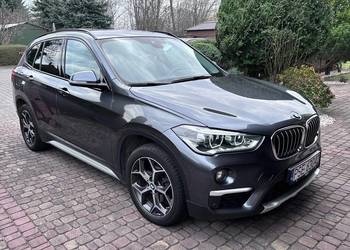 BMW X1 1.8D xdrive 2018 XLine niski przebieg